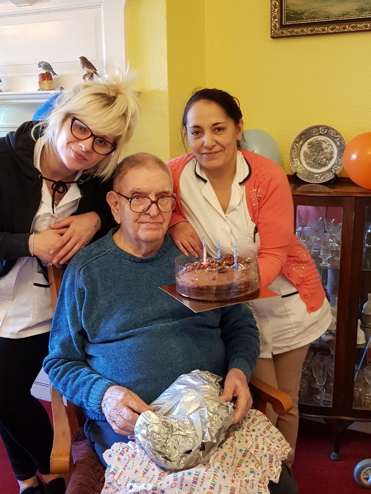 Testimonialls for Spencer House Care home in Kent